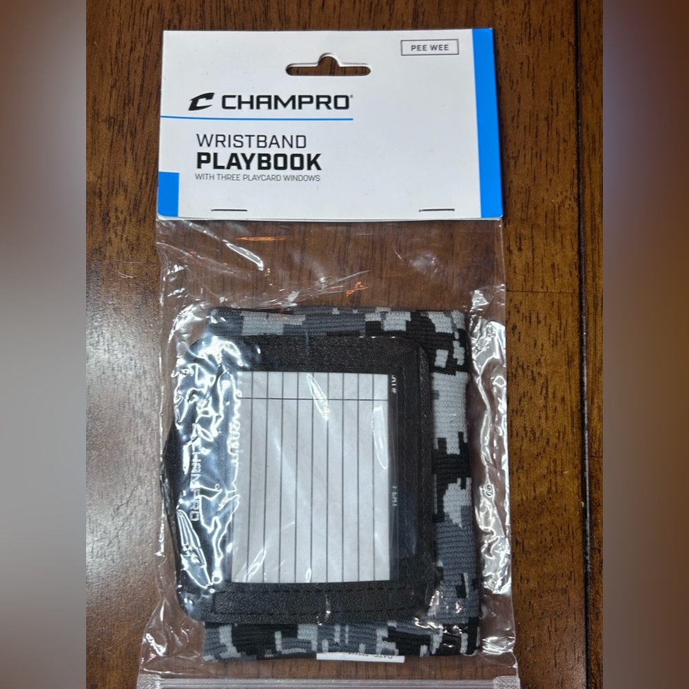 Champro Peewee Wristband Playbook